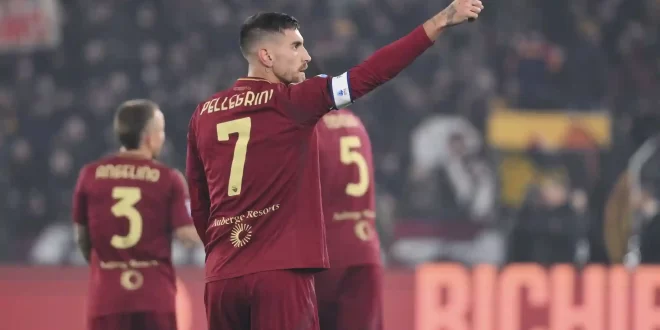 Roma venció a Lazio por la Serie A