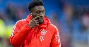 Alphonso Davies podría reforzar la defensa del Real Madrid