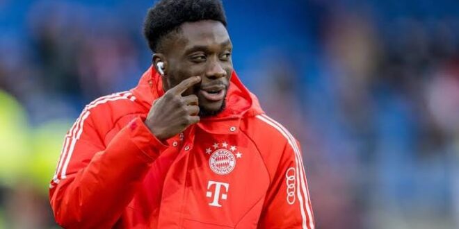 Alphonso Davies podría reforzar la defensa del Real Madrid