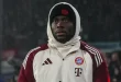 Alphonso Davies es baja sensible en Bayern Munich