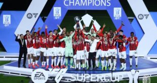 AC Milan logra remontada épica en el clásico que le valió el título de Supercoppa