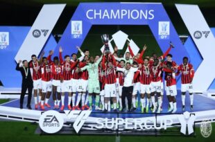 AC Milan logra remontada épica en el clásico que le valió el título de Supercoppa