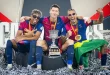 Barcelona campeón de la Supercopa de España con goleada incluida sobre Real Madrid