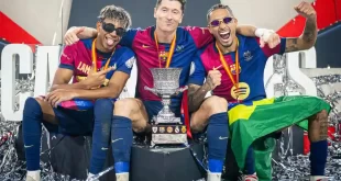 Barcelona campeón de la Supercopa de España con goleada incluida sobre Real Madrid