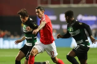 SL Benfica es campeón de la Taça de Portugal al vencer al Sporting CP