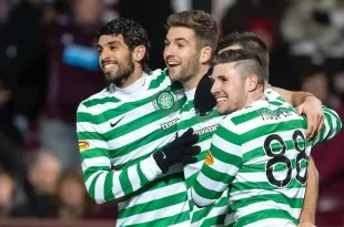 Celtic golea y aumenta distancias gracias a empate de Rangers