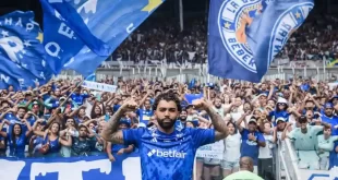 Gabigol presentado en Cruzeiro