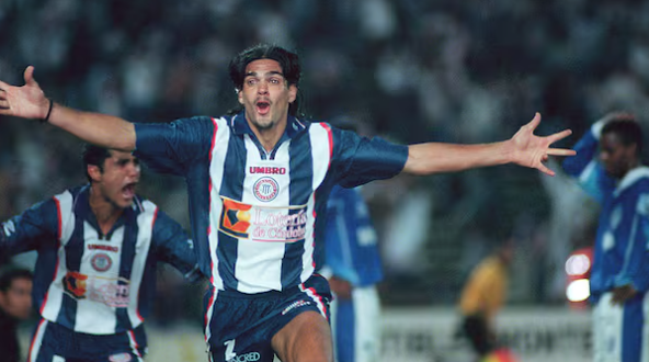 Julián Maidana, el de Talleres