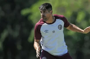 Leandro Díaz agredió a un rival y lo mandó al hospital