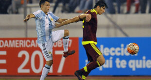 Argentina en Venezuela por la Sub 20