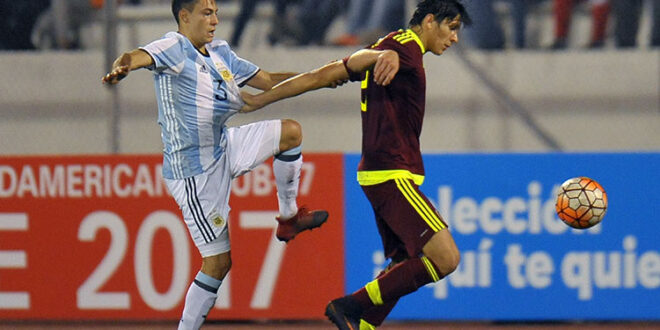 Argentina en Venezuela por la Sub 20