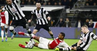 Ajax le ganó al Heracles y es líder exclusivo de la Eredivisie