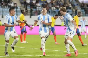 Argentina Sub 20 es mundialista