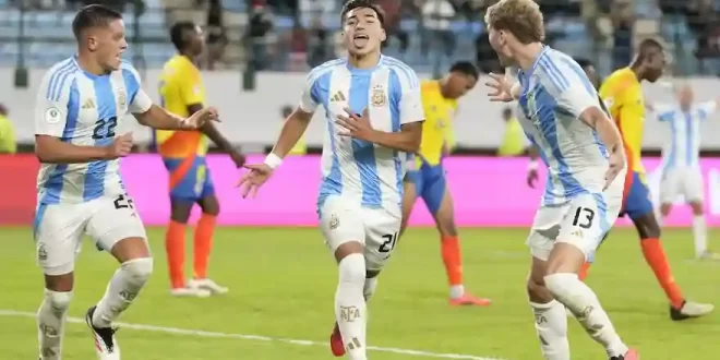 Argentina Sub 20 es mundialista