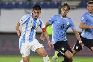 Argentina de la goleada al sufrimiento ante un Uruguay que reaccionó tarde