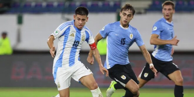 Argentina de la goleada al sufrimiento ante un Uruguay que reaccionó tarde