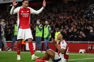Arsenal goleó al Manchester City 5-1 por Premier League