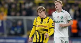 Borussia Dortmund empató sin goles con Sporting Portugal y clasificó en Champions