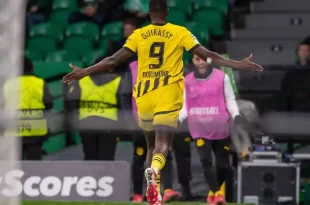 BVB goleó en Lisboa al Sporting Portugal por Champions League