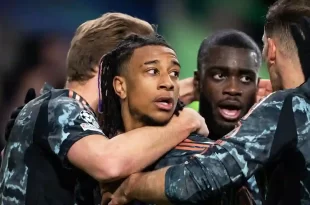Bayern le ganó al Celtic en Escocia por Champions League
