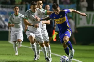Boca Juniors le ganó por 1-0 a Banfield en el Lencho Sola
