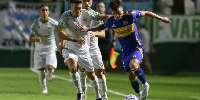 Boca Juniors le ganó por 1-0 a Banfield en el Lencho Sola