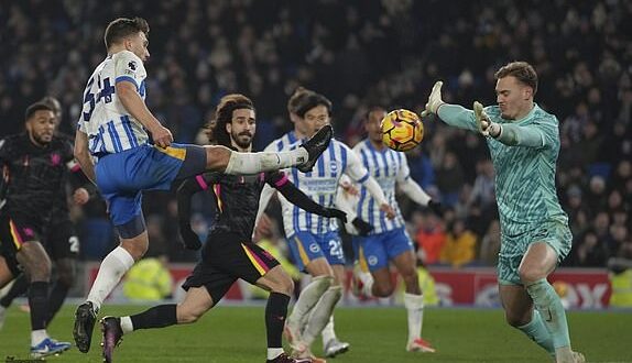 Chelsea cayó goleado por Brighton