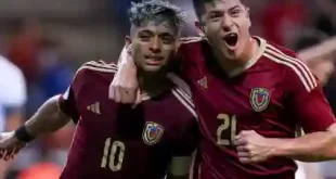 Venezuela le ganó a un clasificado Uruguay por la Sub 20