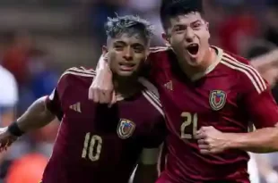 Venezuela le ganó a un clasificado Uruguay por la Sub 20