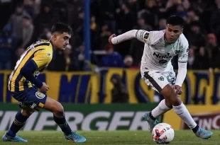 Rosario Central venció a Sarmiento para seguir solitario arriba en la Zona B