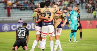 Cerro Porteño goleó en Venezuela por Copa Libertadores