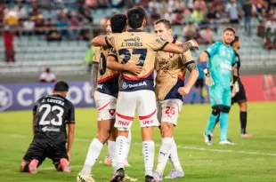 Cerro Porteño goleó en Venezuela por Copa Libertadores