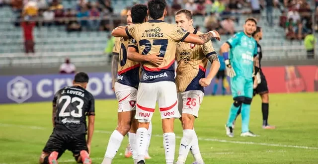 Cerro Porteño goleó en Venezuela por Copa Libertadores