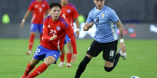 Sub 20. Uruguay empató con Chile y se complicó