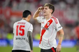 River Plate le ganó a Independiente y dejó sin invicto