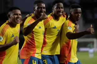 Colombia vence a Brasil por el Sub 20 y clasifica primero en su zona por sobre Argentina