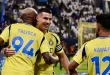 Cristiano Ronaldo anotó un doblete en la goleada de su equipo Al Nassr por Asia Champions