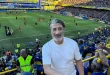 El entrenador de Suiza fue a la Bombonera a ver a jugador de Boca Juniors