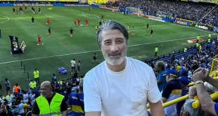 El entrenador de Suiza fue a la Bombonera a ver a jugador de Boca Juniors