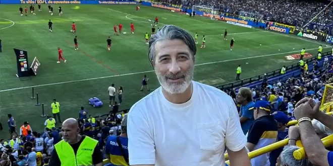 El entrenador de Suiza fue a la Bombonera a ver a jugador de Boca Juniors