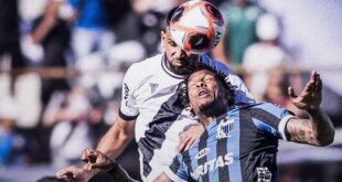 Danubio y Liverpool empataron en el partido inaugural del fútbol uruguayo