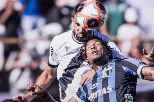 Danubio y Liverpool empataron en el partido inaugural del fútbol uruguayo