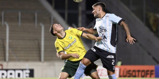 Defensa y Justicia le ganó a Racing de Córdoba por Copa Argentina