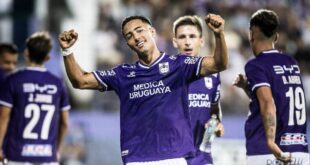 Defensor Sporting venció a Boston River en el arranque del campeonato uruguayo