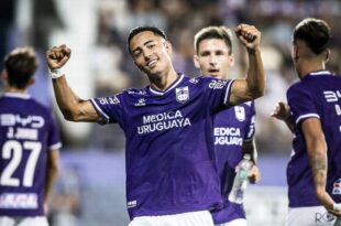 Defensor Sporting venció a Boston River en el arranque del campeonato uruguayo