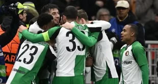 Feyenoord eliminó al Milan