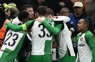 Feyenoord eliminó al Milan