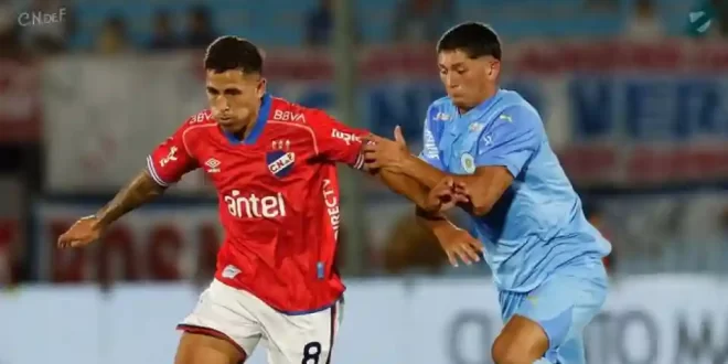 Nacional perdió en su debut por el Uruguayo 2025 ante Torque