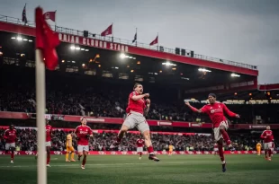 Nottingham Forest le hizo un histórico 7-0 al Brighton