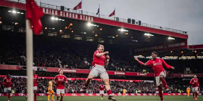 Nottingham Forest le hizo un histórico 7-0 al Brighton